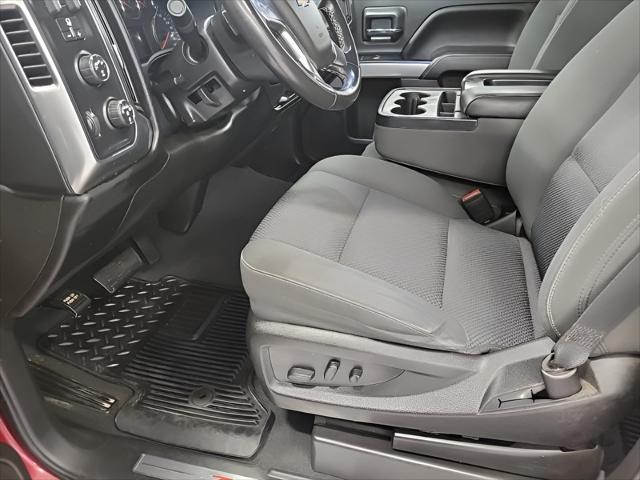 used 2018 Chevrolet Silverado 1500 car, priced at $29,620