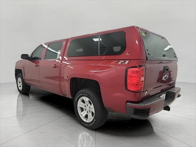 used 2018 Chevrolet Silverado 1500 car, priced at $29,620