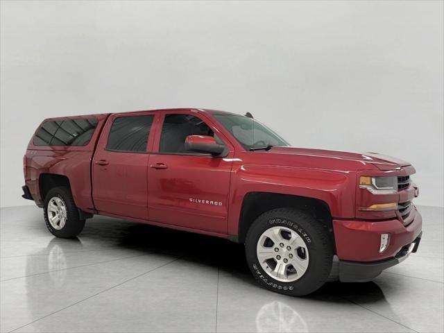 used 2018 Chevrolet Silverado 1500 car, priced at $29,620