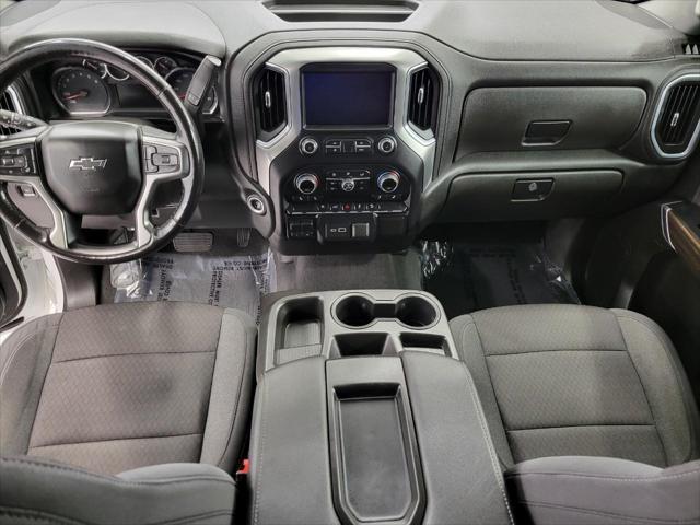 used 2022 Chevrolet Silverado 1500 car, priced at $33,561