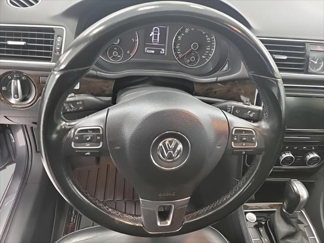 used 2014 Volkswagen Passat car, priced at $9,433