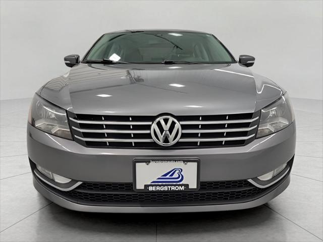 used 2014 Volkswagen Passat car, priced at $9,433