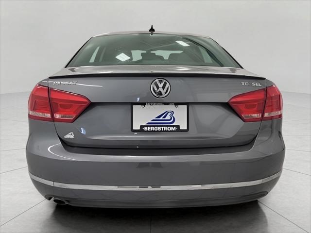 used 2014 Volkswagen Passat car, priced at $9,433