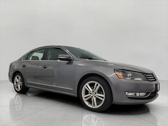 used 2014 Volkswagen Passat car, priced at $9,433