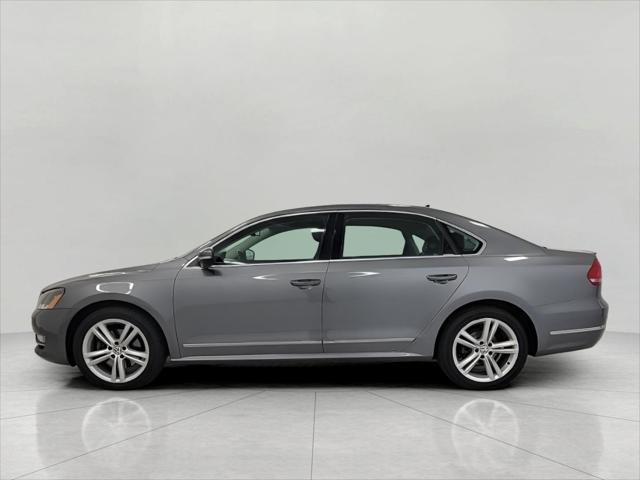 used 2014 Volkswagen Passat car, priced at $9,433