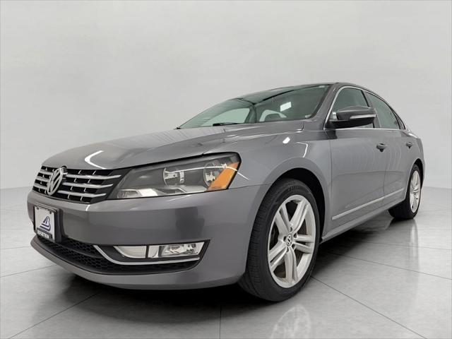 used 2014 Volkswagen Passat car, priced at $9,433