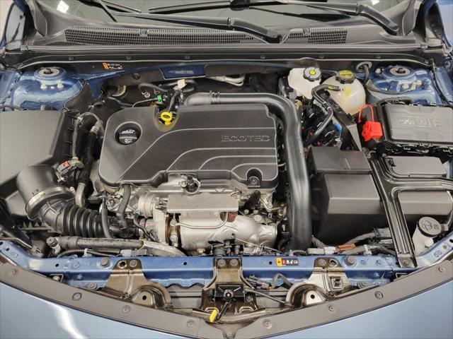 used 2024 Chevrolet Malibu car, priced at $18,767