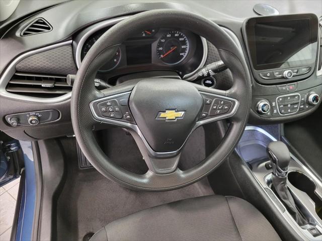 used 2024 Chevrolet Malibu car, priced at $18,767