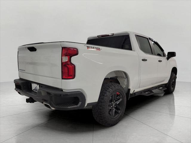 used 2021 Chevrolet Silverado 1500 car, priced at $36,580