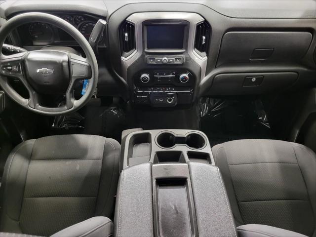used 2021 Chevrolet Silverado 1500 car, priced at $36,580