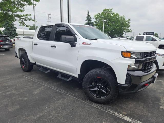 used 2021 Chevrolet Silverado 1500 car, priced at $36,946