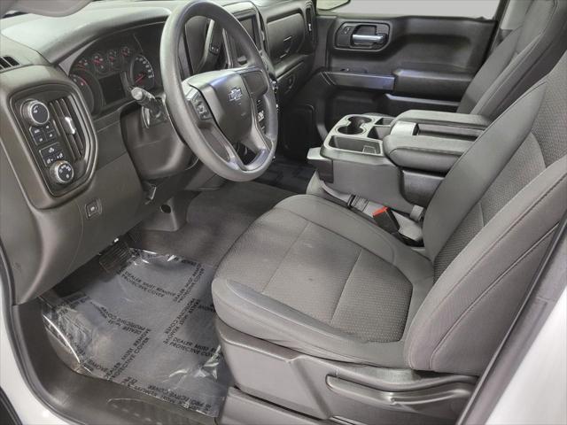 used 2021 Chevrolet Silverado 1500 car, priced at $36,580