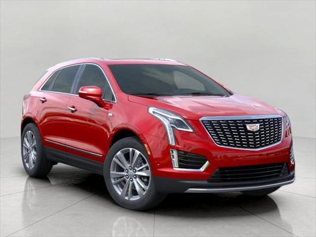 new 2025 Cadillac XT5 car, priced at $55,215