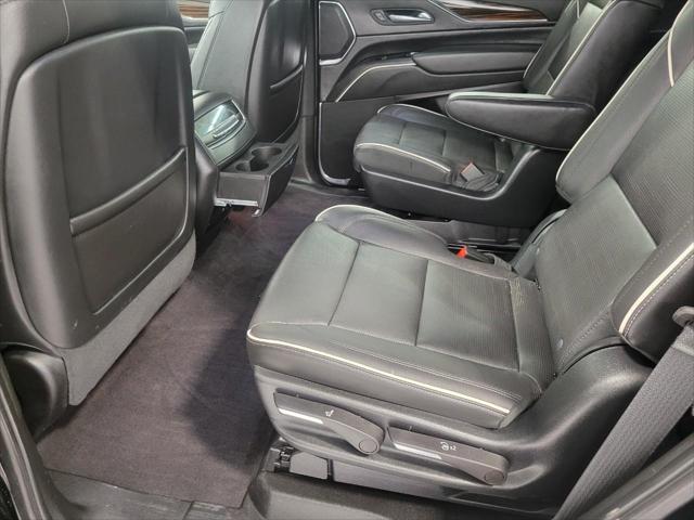 used 2023 Cadillac Escalade car, priced at $74,800