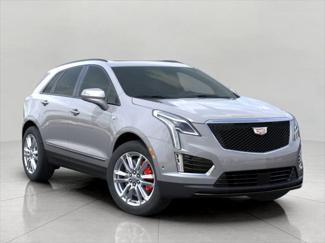 new 2025 Cadillac XT5 car, priced at $63,760