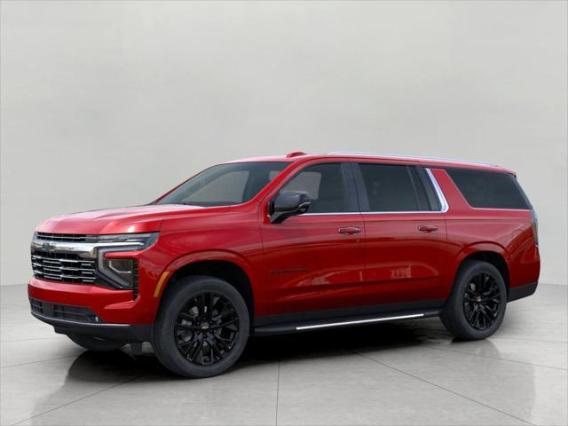 new 2025 Chevrolet Suburban car, priced at $85,855