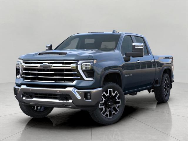 new 2025 Chevrolet Silverado 2500 car, priced at $72,422