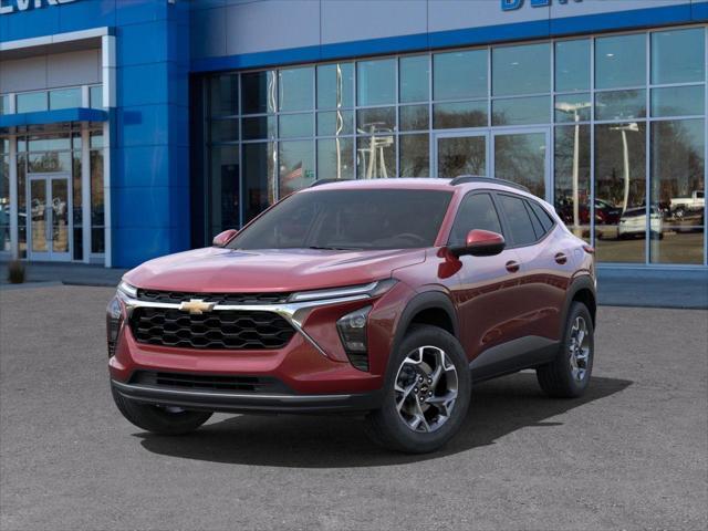 new 2025 Chevrolet Trax car, priced at $23,895