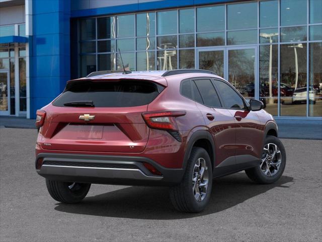 new 2025 Chevrolet Trax car, priced at $23,895