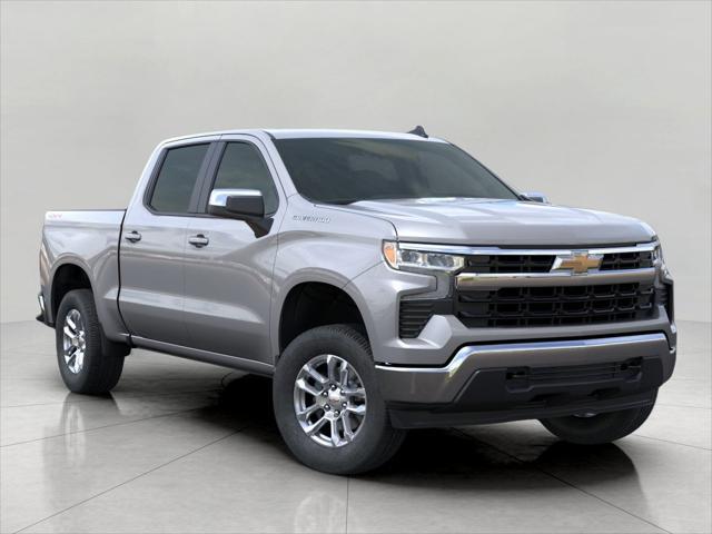 new 2025 Chevrolet Silverado 1500 car, priced at $48,872