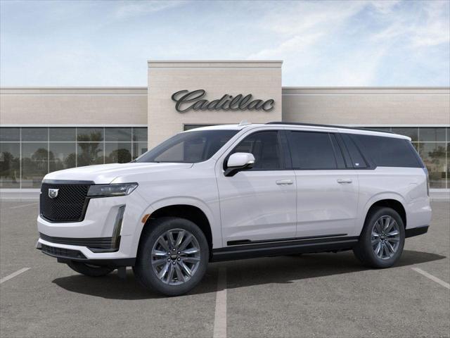 new 2024 Cadillac Escalade ESV car, priced at $125,810