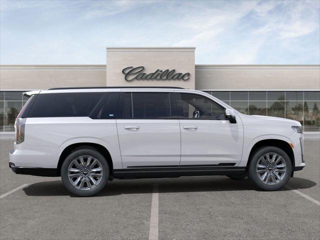 new 2024 Cadillac Escalade ESV car, priced at $125,810