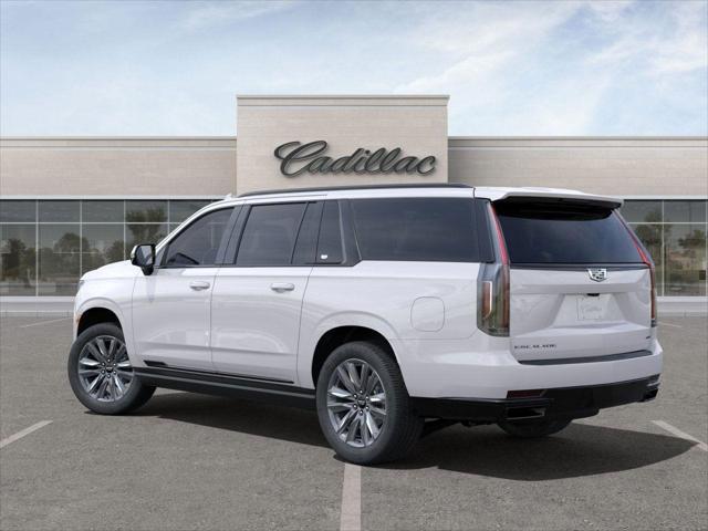 new 2024 Cadillac Escalade ESV car, priced at $125,810