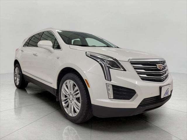 used 2017 Cadillac XT5 car, priced at $20,000