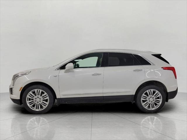 used 2017 Cadillac XT5 car, priced at $20,000