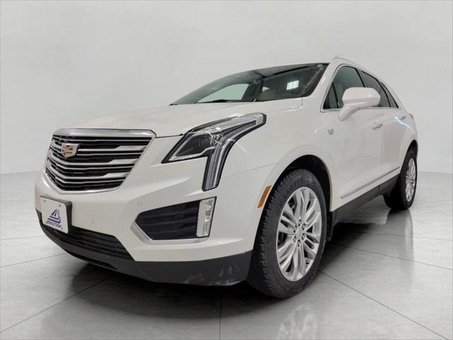 used 2017 Cadillac XT5 car, priced at $20,000