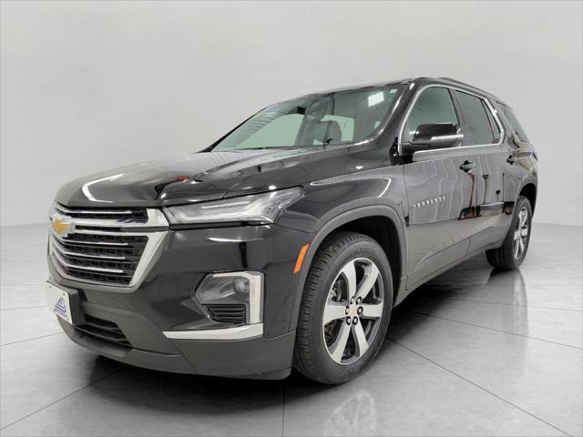 used 2022 Chevrolet Traverse car, priced at $31,763