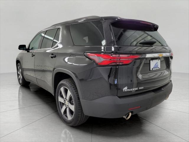 used 2022 Chevrolet Traverse car, priced at $31,763