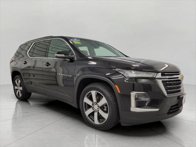 used 2022 Chevrolet Traverse car, priced at $31,763