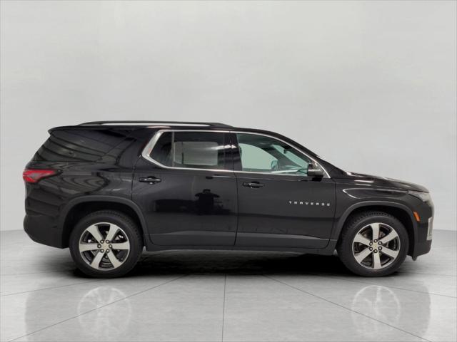 used 2022 Chevrolet Traverse car, priced at $31,763