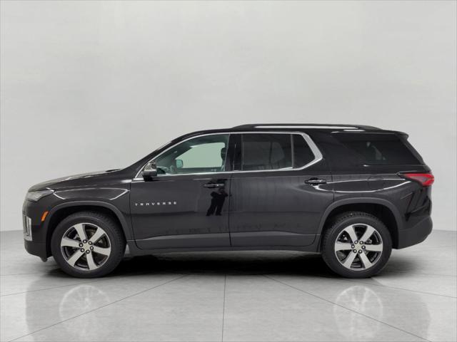 used 2022 Chevrolet Traverse car, priced at $31,763