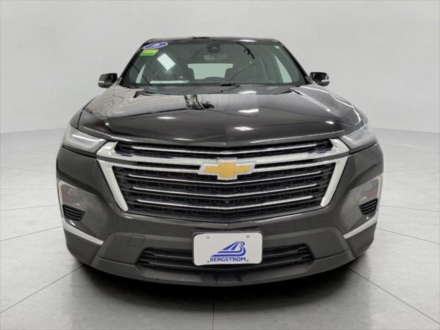 used 2022 Chevrolet Traverse car, priced at $31,763