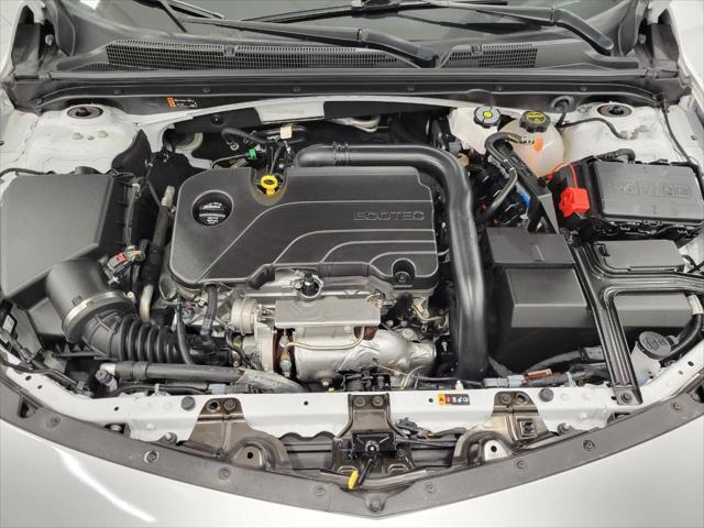 used 2024 Chevrolet Malibu car, priced at $20,583