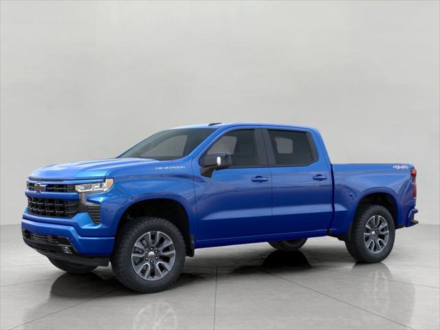 new 2025 Chevrolet Silverado 1500 car, priced at $58,982