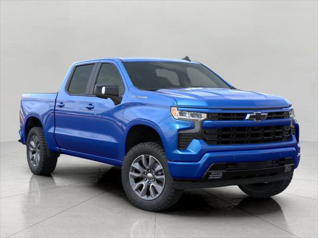 new 2025 Chevrolet Silverado 1500 car, priced at $58,982