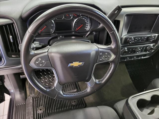 used 2015 Chevrolet Silverado 1500 car, priced at $20,722
