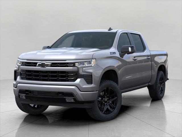 new 2025 Chevrolet Silverado 1500 car, priced at $60,477