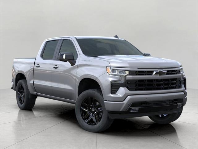 new 2025 Chevrolet Silverado 1500 car, priced at $60,477