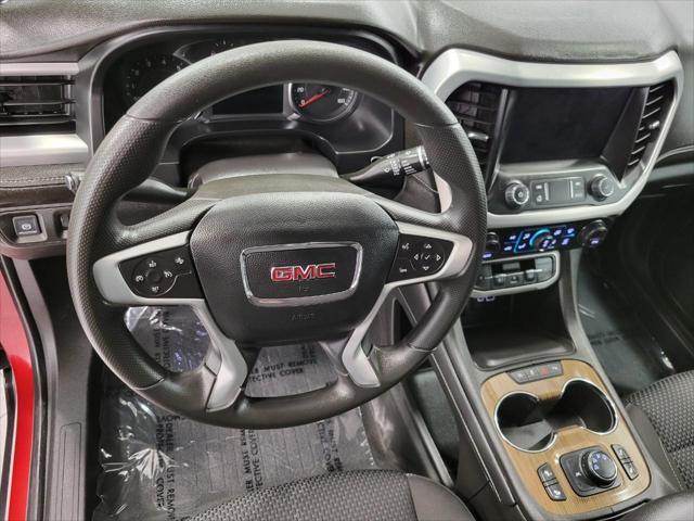 used 2023 GMC Acadia car, priced at $33,679