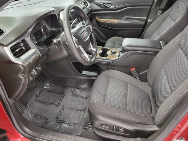 used 2023 GMC Acadia car, priced at $33,679