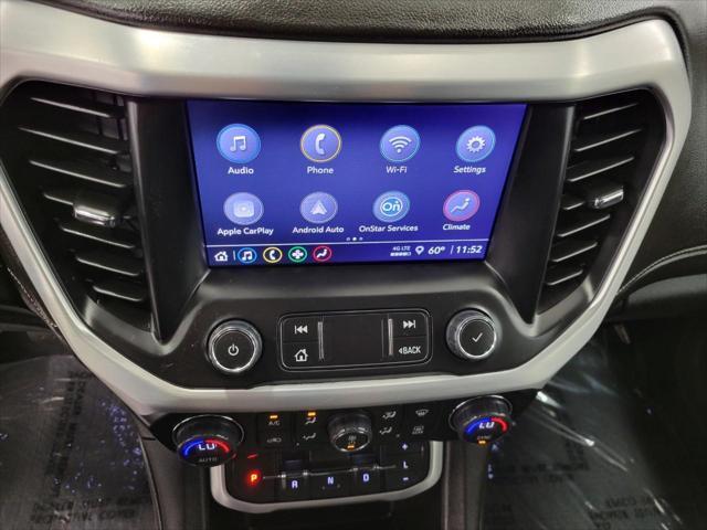 used 2023 GMC Acadia car, priced at $33,679