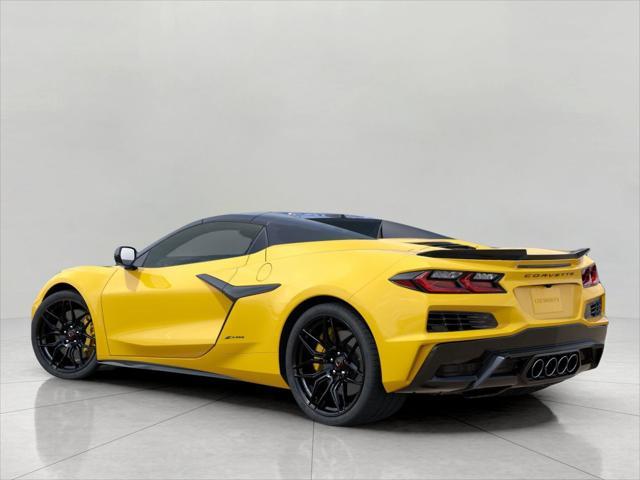 new 2025 Chevrolet Corvette car, priced at $146,195