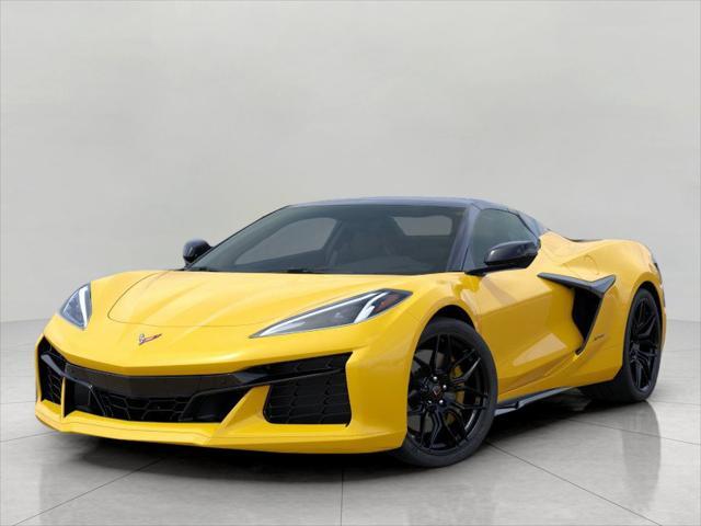 new 2025 Chevrolet Corvette car, priced at $146,195