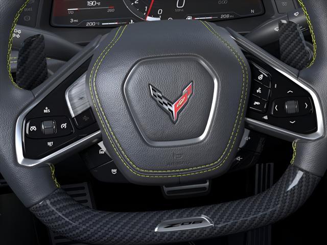 new 2025 Chevrolet Corvette car, priced at $146,195