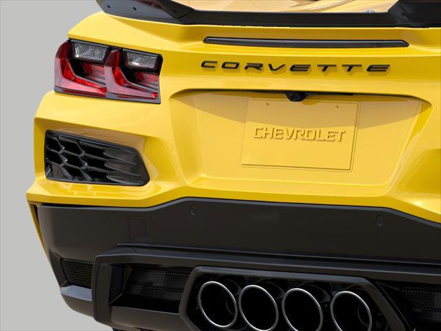 new 2025 Chevrolet Corvette car, priced at $146,195