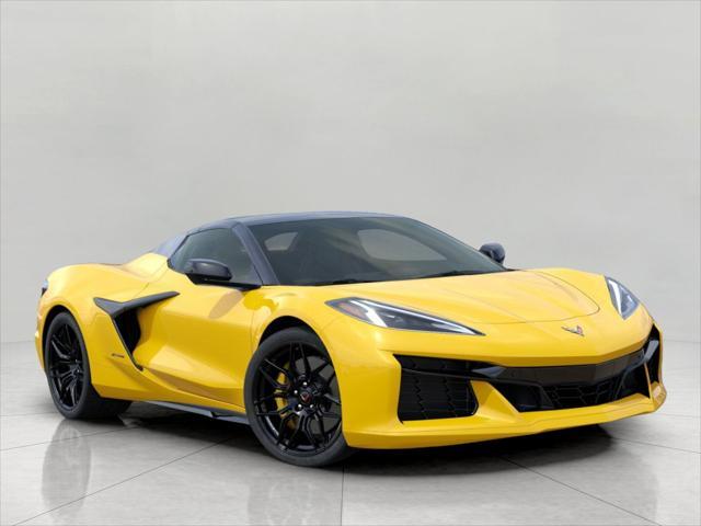 new 2025 Chevrolet Corvette car, priced at $146,195